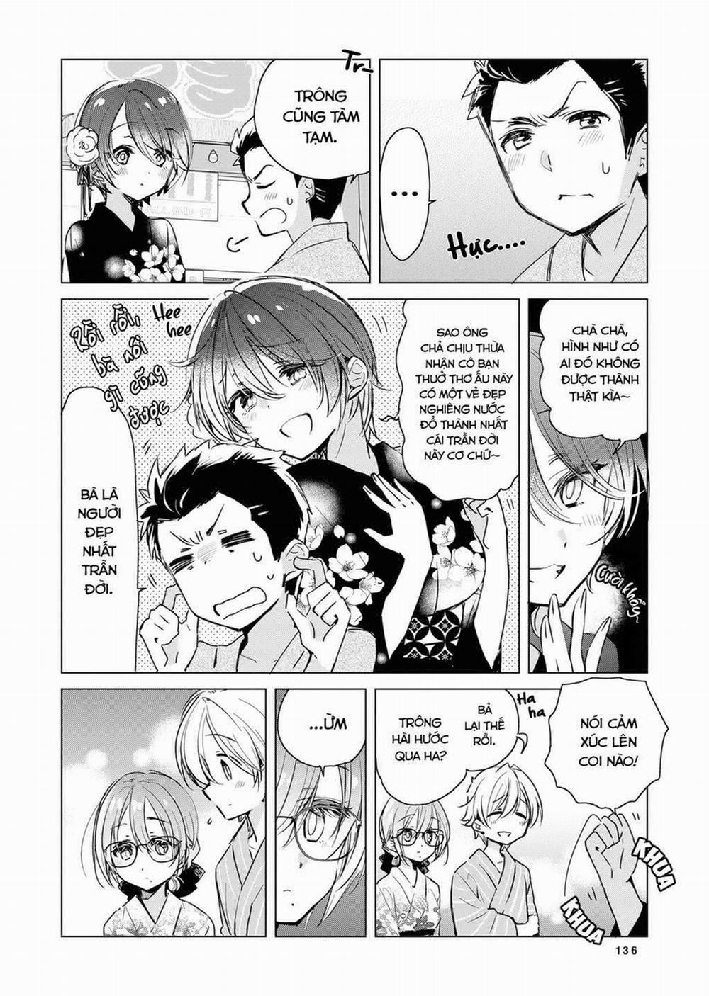 Cuộc Sống Thường Ngày Của Nhân Viên Hiệu Thuốc Sa-Chan 22 trang 2