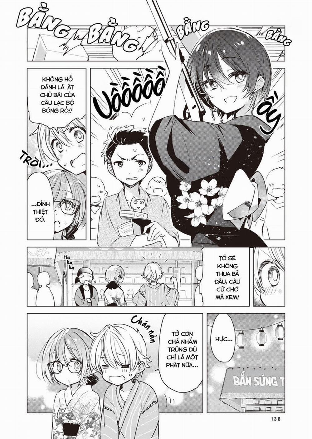 Cuộc Sống Thường Ngày Của Nhân Viên Hiệu Thuốc Sa-Chan 22 trang 4