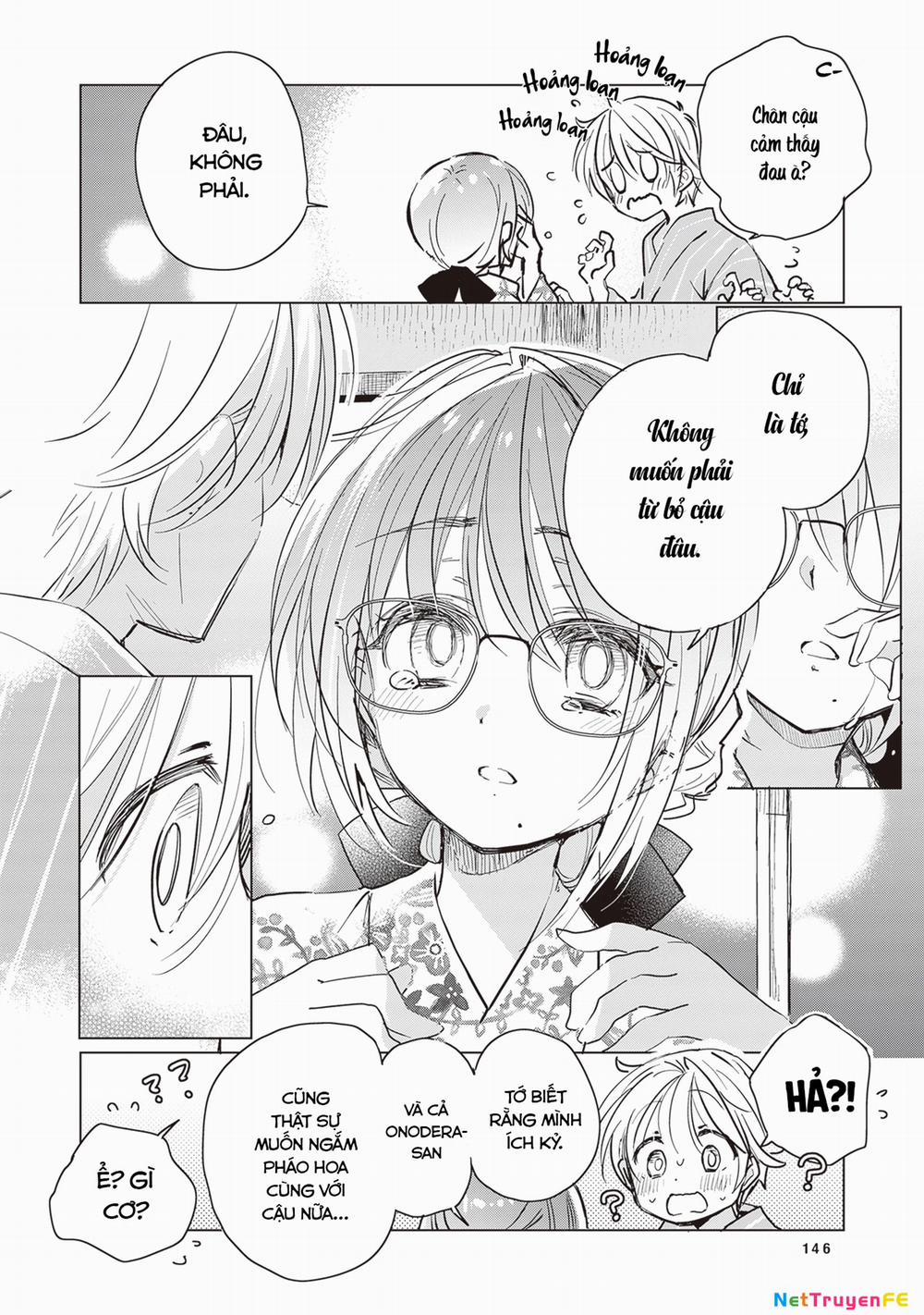 Cuộc Sống Thường Ngày Của Nhân Viên Hiệu Thuốc Sa-Chan 23 trang 4