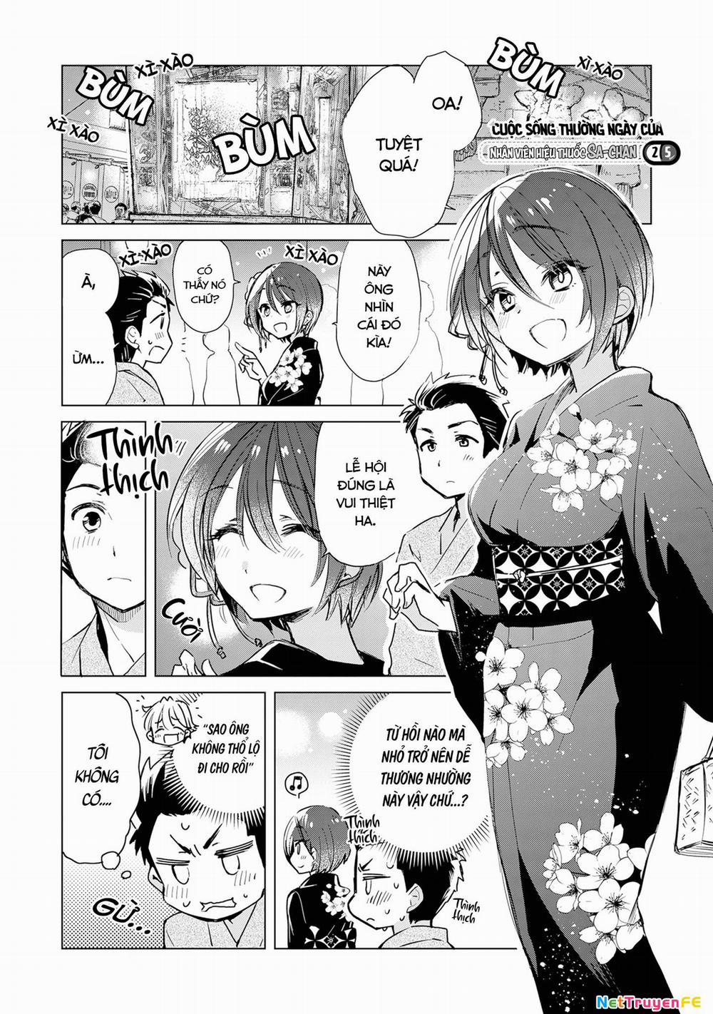 Cuộc Sống Thường Ngày Của Nhân Viên Hiệu Thuốc Sa-Chan 24 trang 0