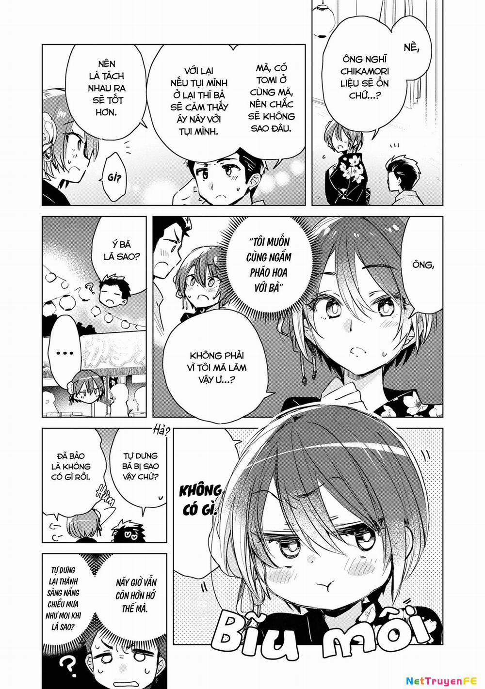 Cuộc Sống Thường Ngày Của Nhân Viên Hiệu Thuốc Sa-Chan 24 trang 1