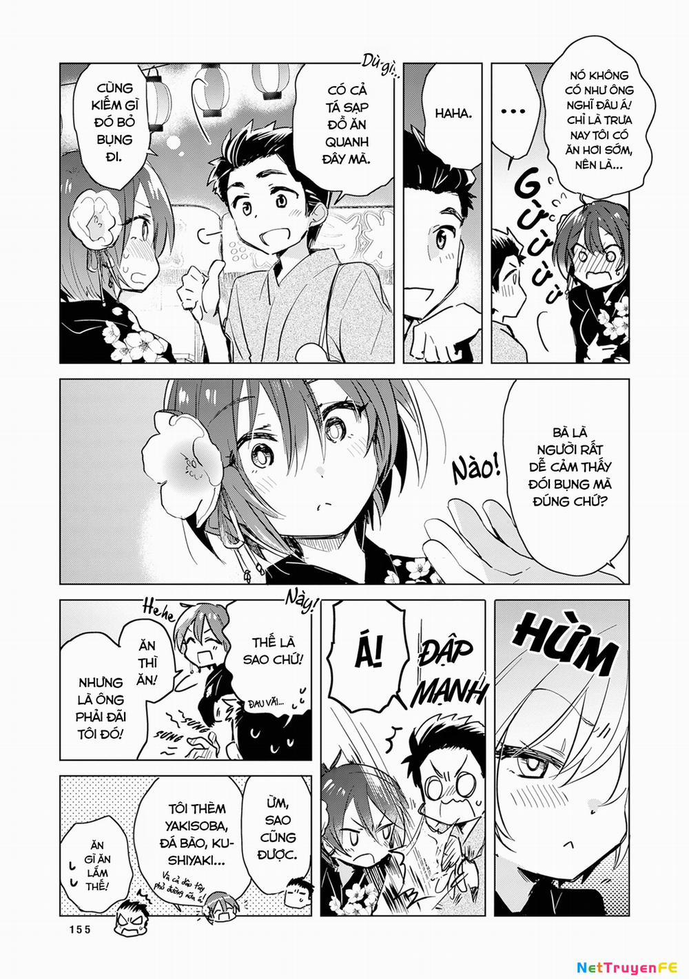 Cuộc Sống Thường Ngày Của Nhân Viên Hiệu Thuốc Sa-Chan 24 trang 5