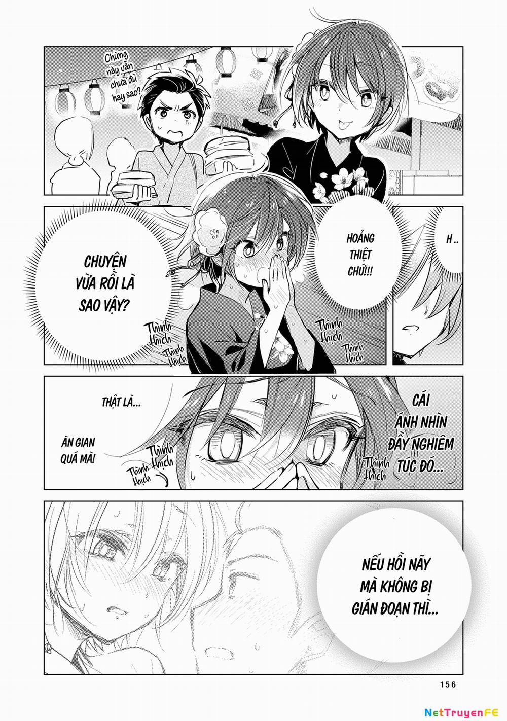 Cuộc Sống Thường Ngày Của Nhân Viên Hiệu Thuốc Sa-Chan 24 trang 6