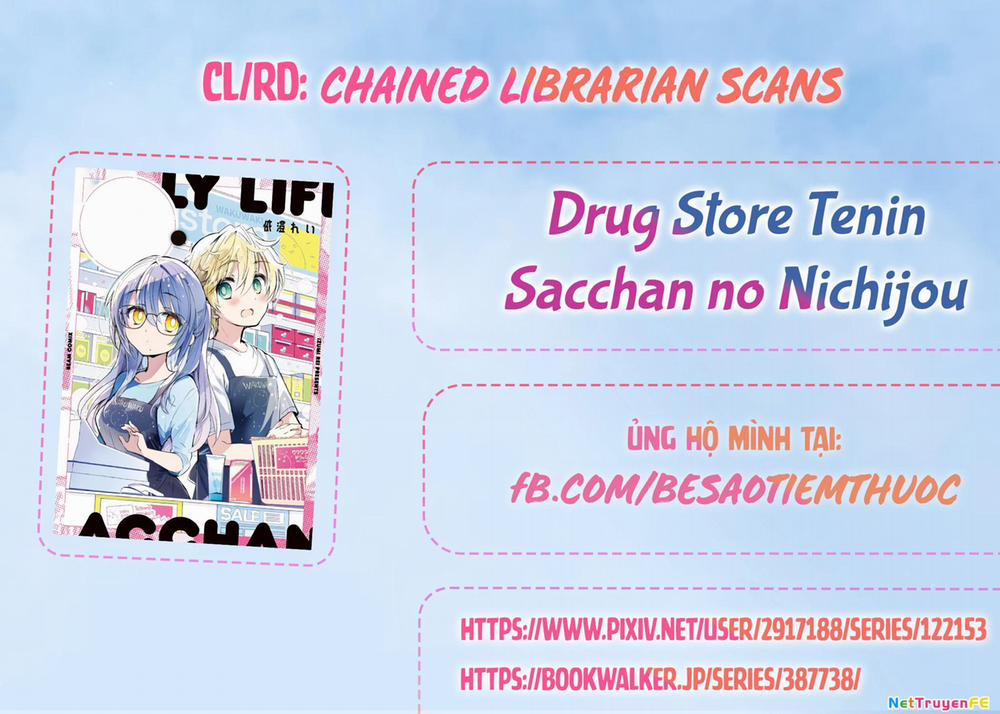 Cuộc Sống Thường Ngày Của Nhân Viên Hiệu Thuốc Sa-Chan 24 trang 8