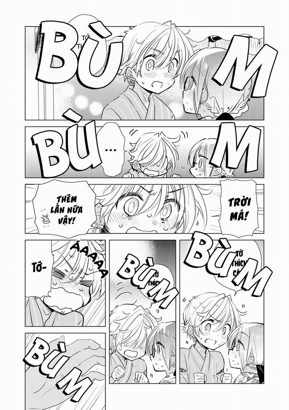 Cuộc Sống Thường Ngày Của Nhân Viên Hiệu Thuốc Sa-Chan 25 trang 3