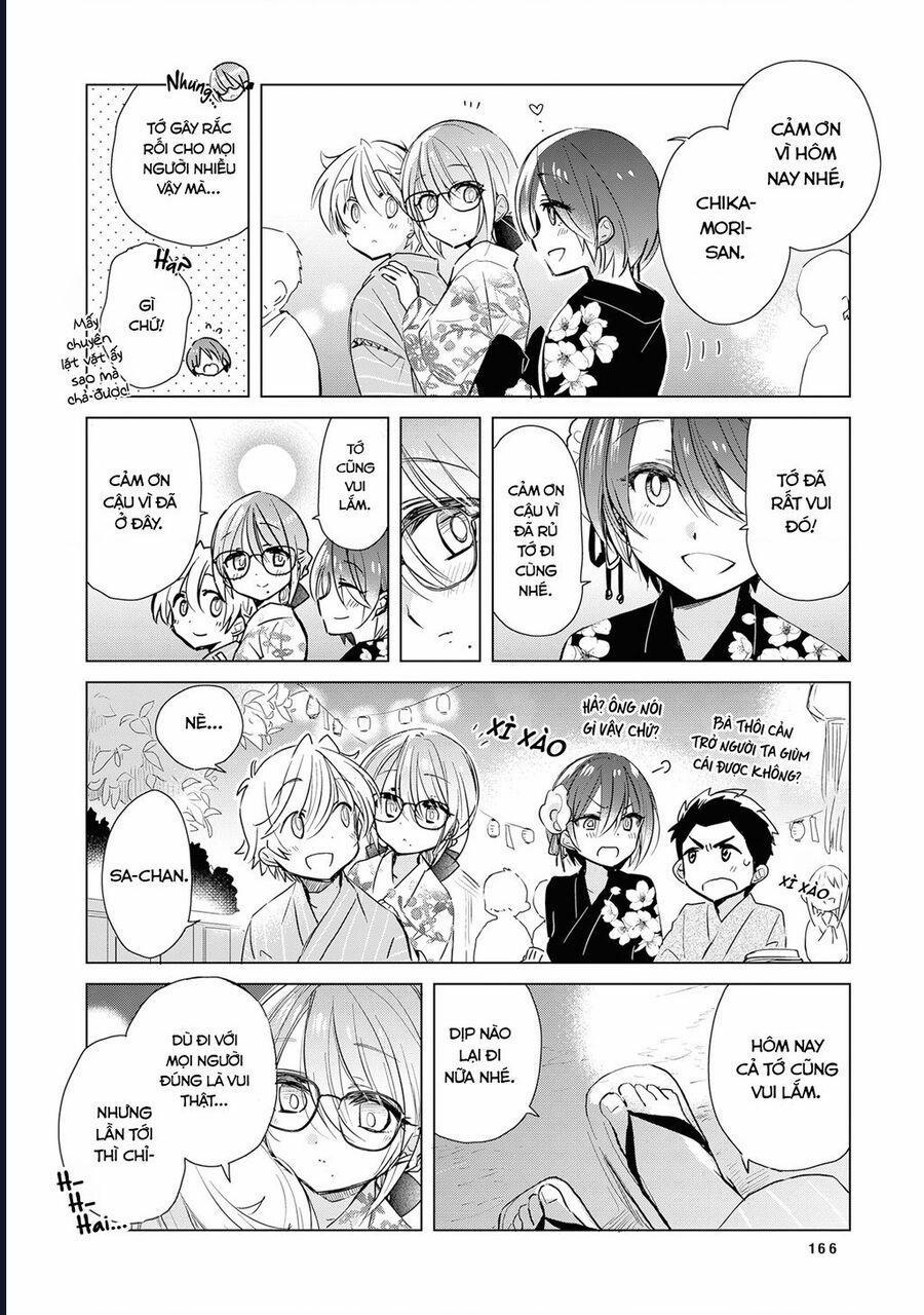 Cuộc Sống Thường Ngày Của Nhân Viên Hiệu Thuốc Sa-Chan 26 trang 1