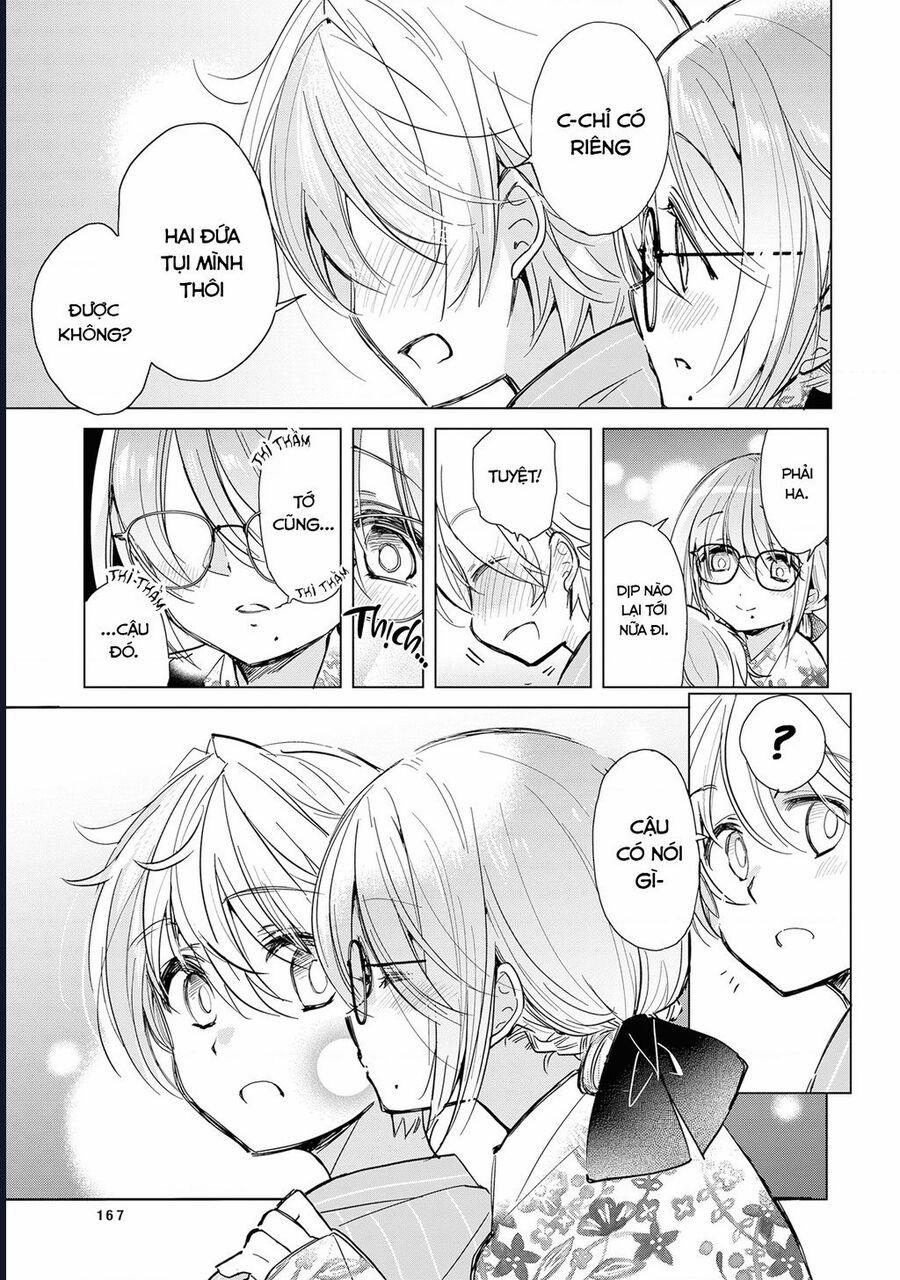 Cuộc Sống Thường Ngày Của Nhân Viên Hiệu Thuốc Sa-Chan 26 trang 2