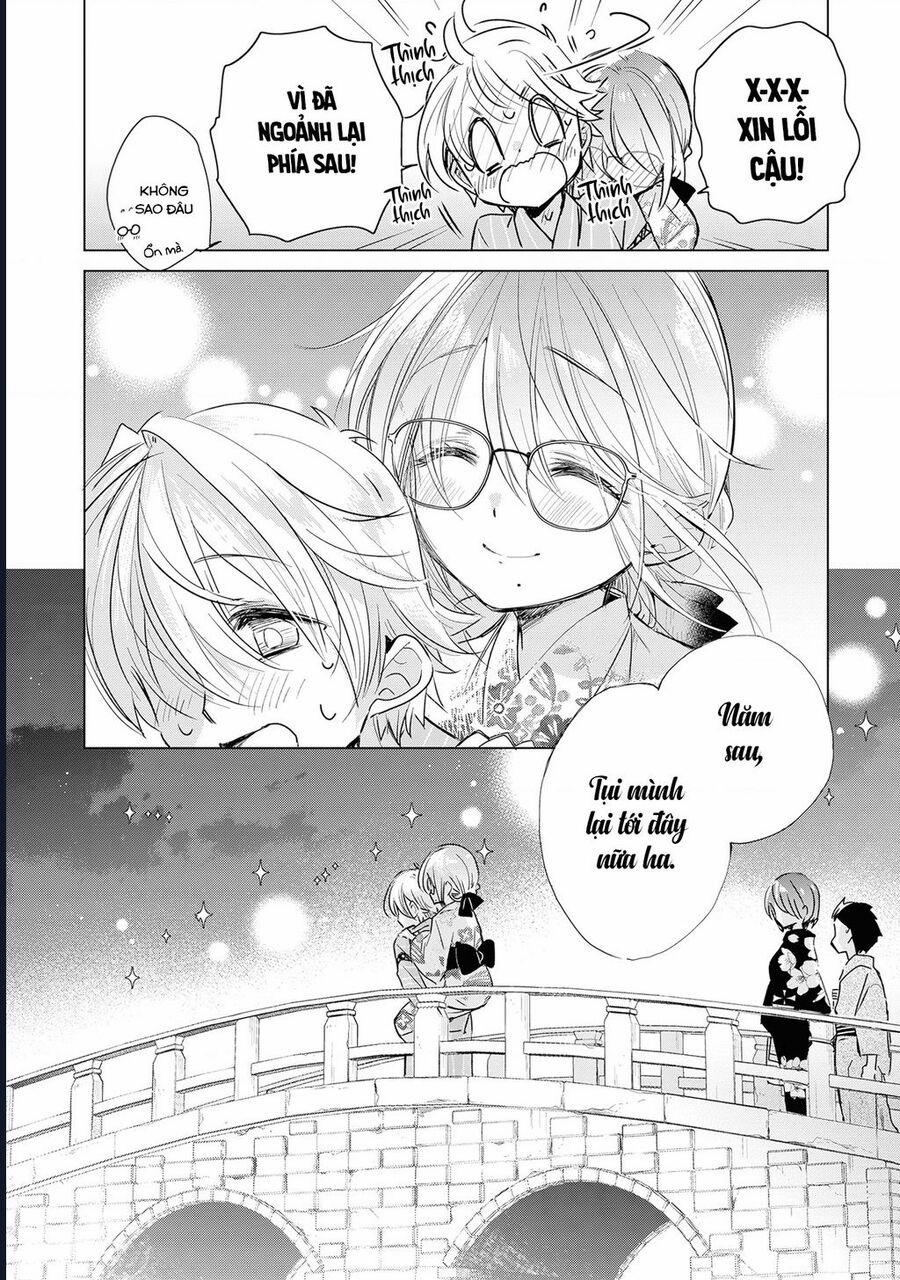 Cuộc Sống Thường Ngày Của Nhân Viên Hiệu Thuốc Sa-Chan 26 trang 3