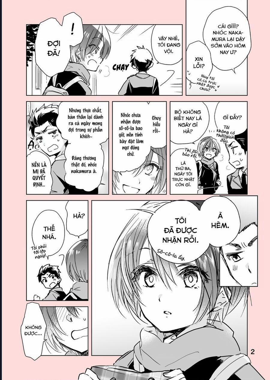 Cuộc Sống Thường Ngày Của Nhân Viên Hiệu Thuốc Sa-Chan 28.5 trang 1