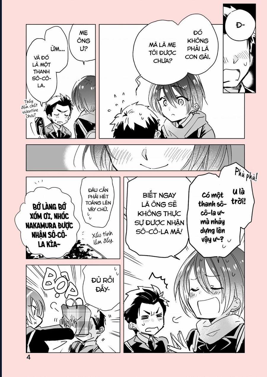 Cuộc Sống Thường Ngày Của Nhân Viên Hiệu Thuốc Sa-Chan 28.5 trang 3