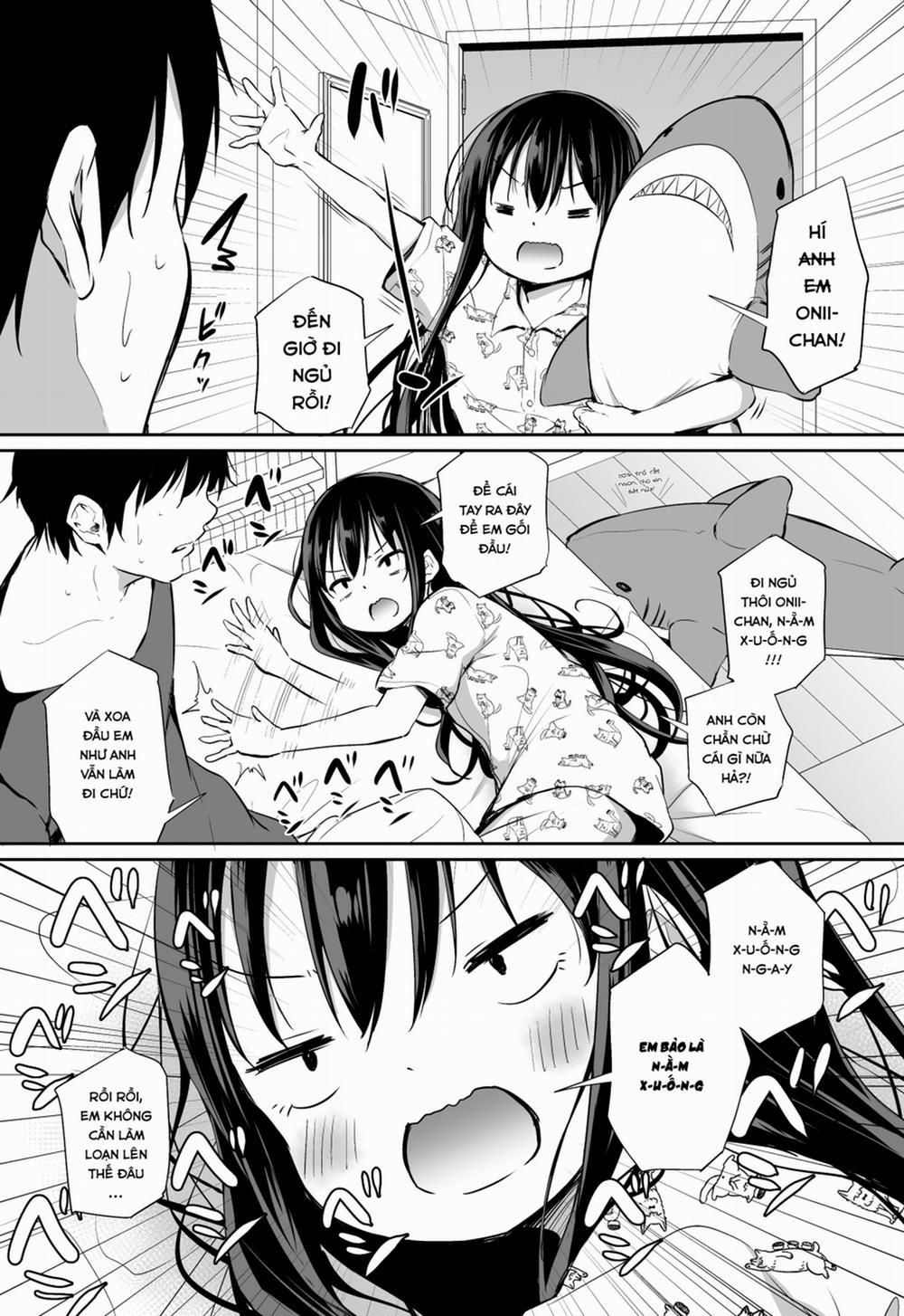 Cuộc sống thường ngày với cô em gái Tsundere 2 trang 16