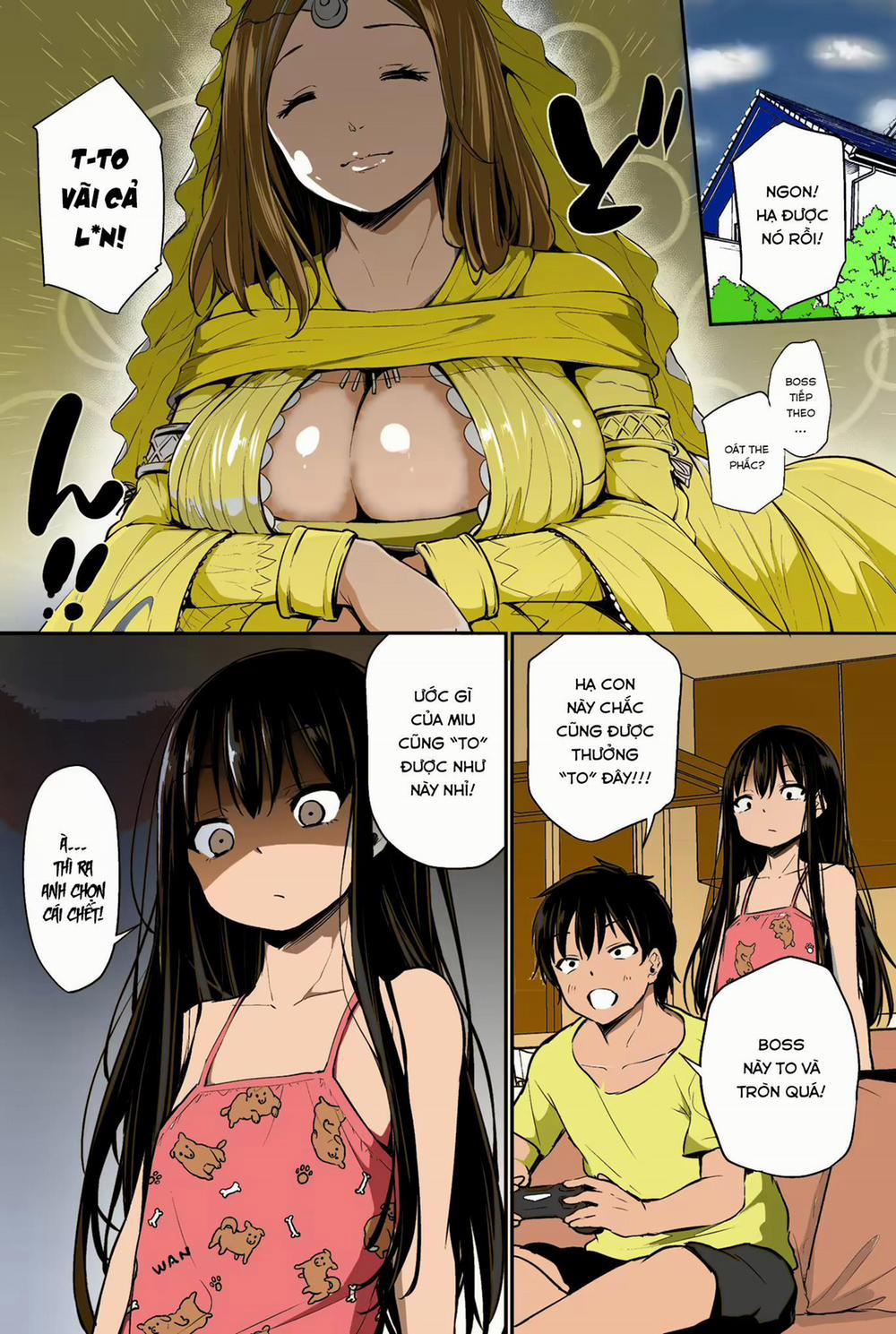 Cuộc sống thường ngày với cô em gái Tsundere 4 trang 1