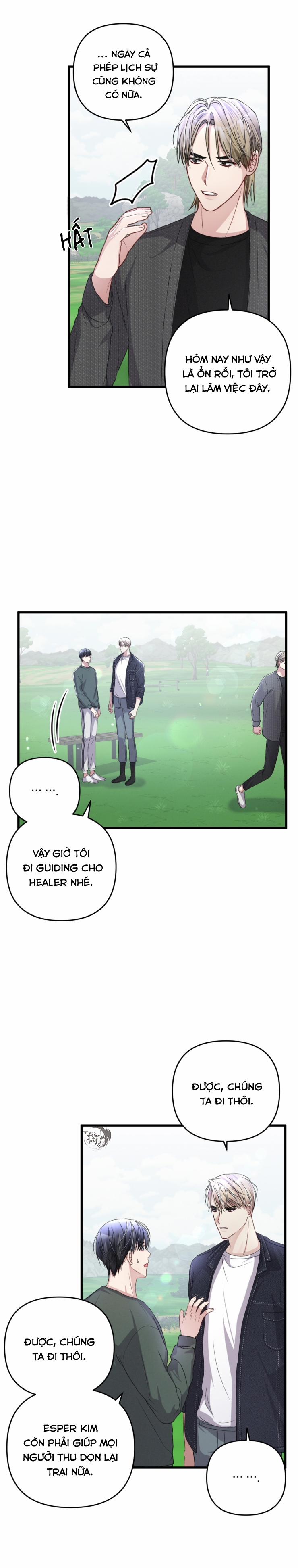Cuộc Sống Thường Nhật Của Một Guide Phổ Quát 26 trang 22