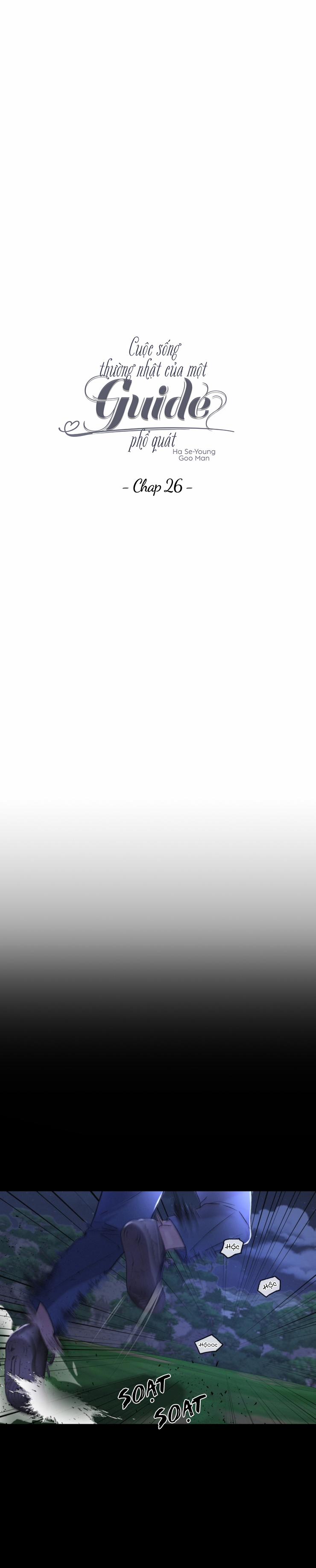Cuộc Sống Thường Nhật Của Một Guide Phổ Quát 26 trang 4
