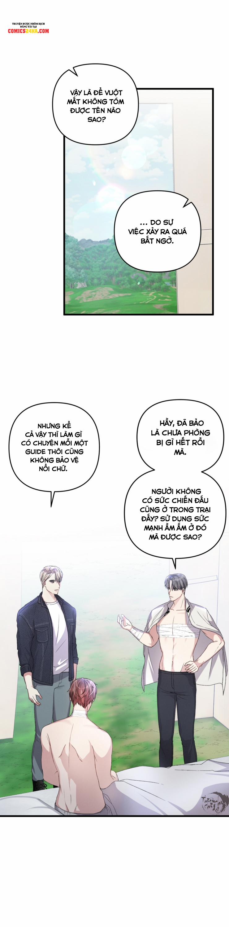 Cuộc Sống Thường Nhật Của Một Guide Phổ Quát 27 trang 1