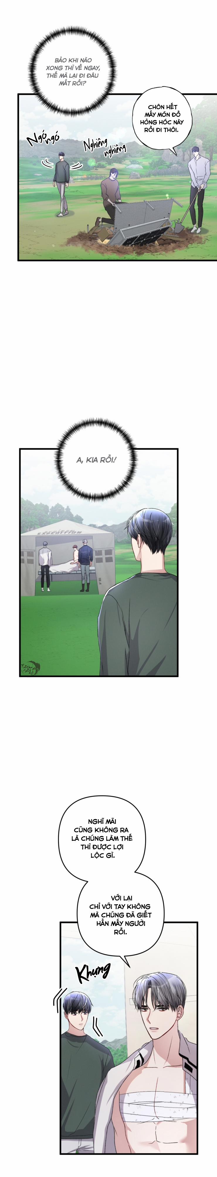 Cuộc Sống Thường Nhật Của Một Guide Phổ Quát 27 trang 3