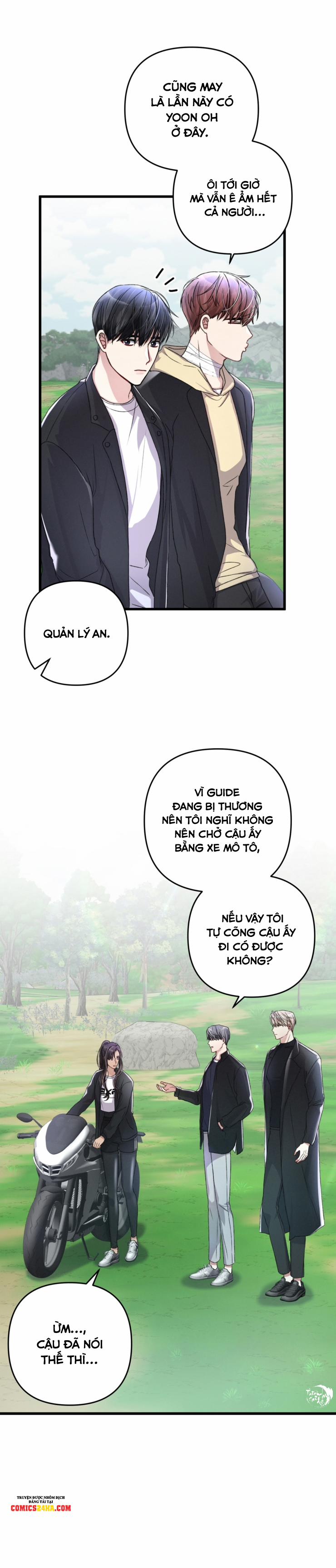 Cuộc Sống Thường Nhật Của Một Guide Phổ Quát 27 trang 9