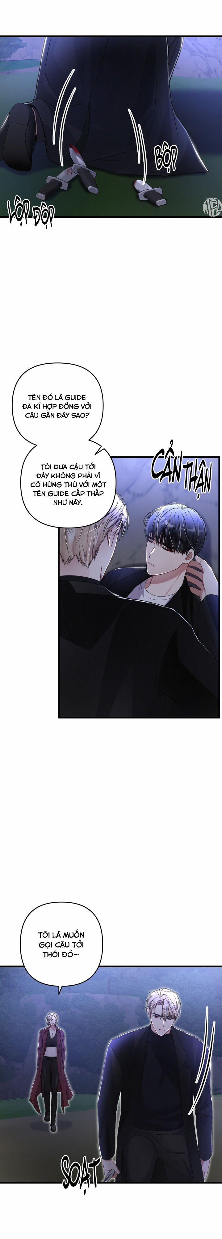 Cuộc Sống Thường Nhật Của Một Guide Phổ Quát 32 trang 13