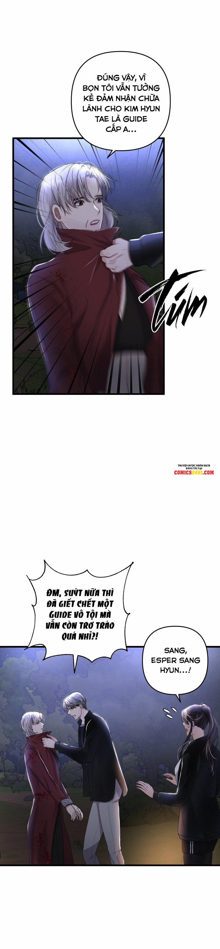 Cuộc Sống Thường Nhật Của Một Guide Phổ Quát 34 trang 11