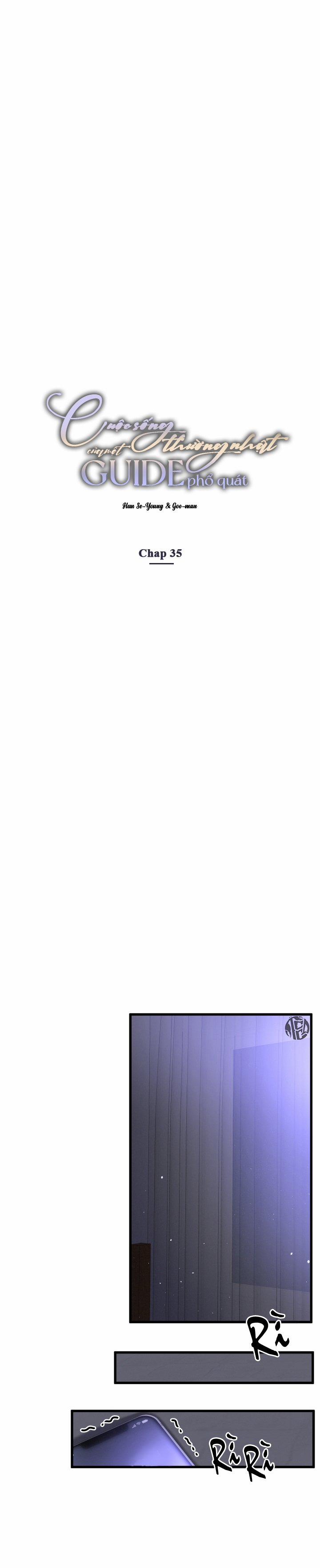 Cuộc Sống Thường Nhật Của Một Guide Phổ Quát 35 trang 8