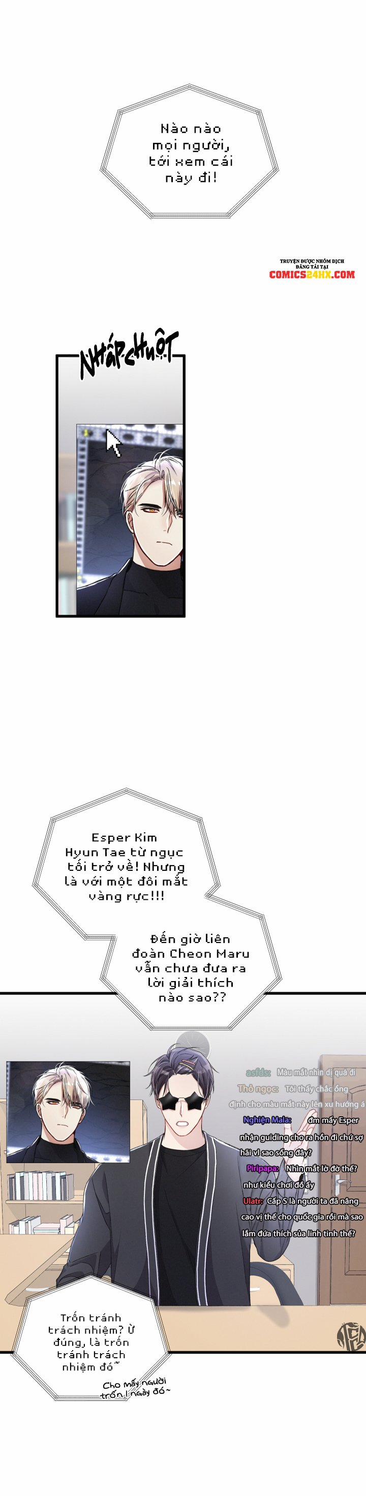 Cuộc Sống Thường Nhật Của Một Guide Phổ Quát 37 trang 1