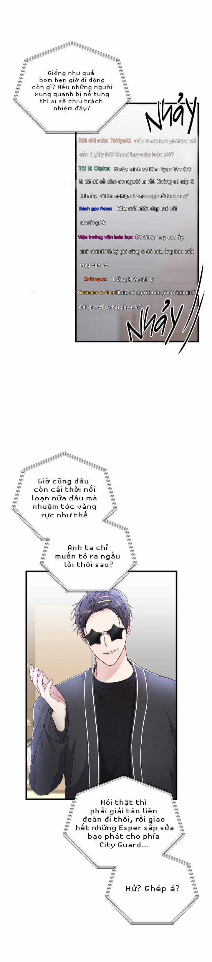 Cuộc Sống Thường Nhật Của Một Guide Phổ Quát 37 trang 2