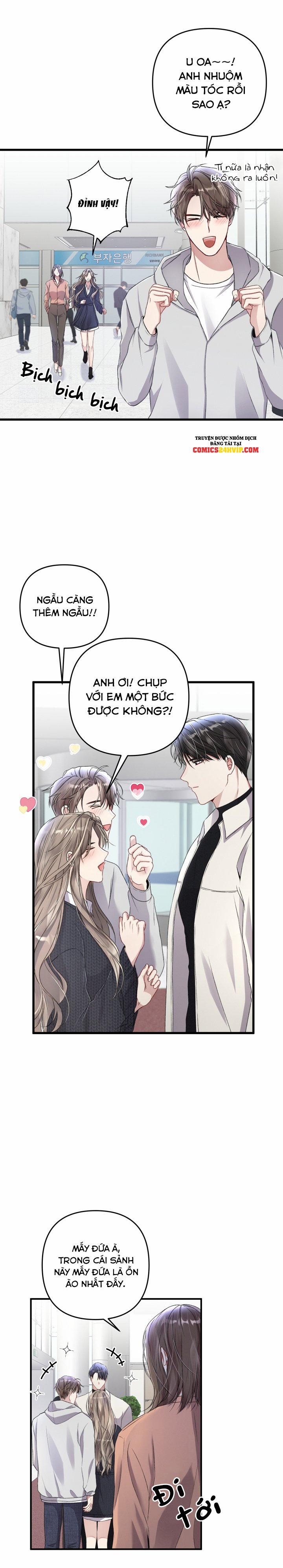 Cuộc Sống Thường Nhật Của Một Guide Phổ Quát 38 trang 11