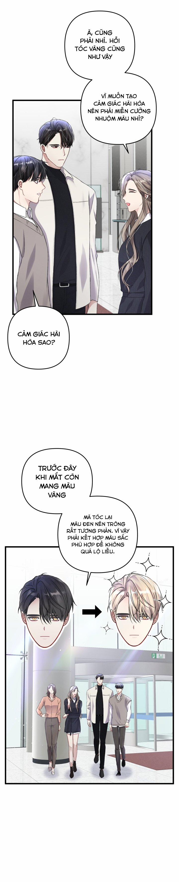 Cuộc Sống Thường Nhật Của Một Guide Phổ Quát 38 trang 15