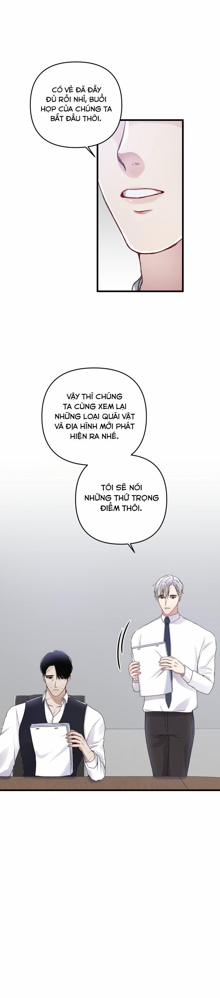 Cuộc Sống Thường Nhật Của Một Guide Phổ Quát 38 trang 23