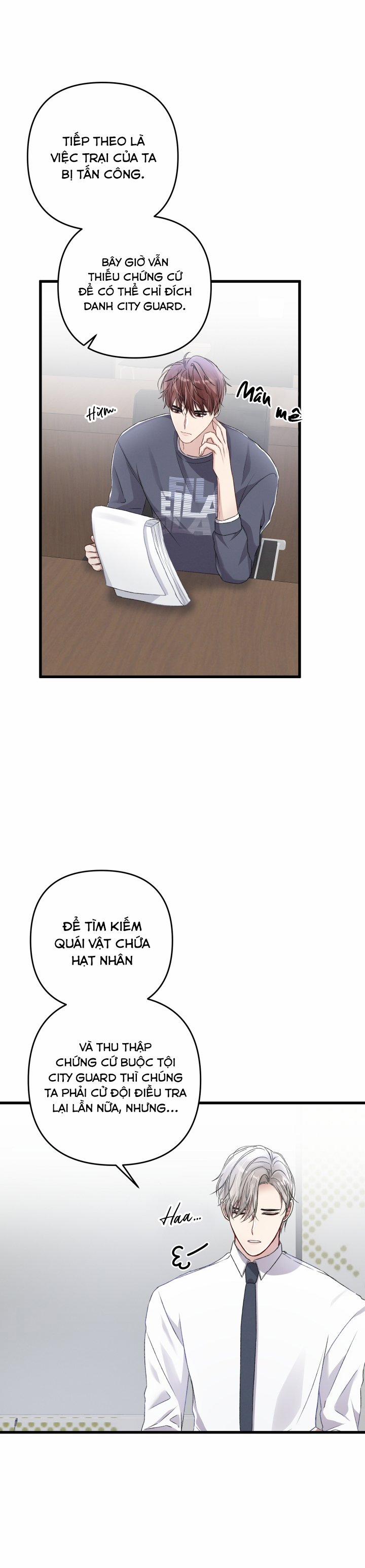 Cuộc Sống Thường Nhật Của Một Guide Phổ Quát 38 trang 25