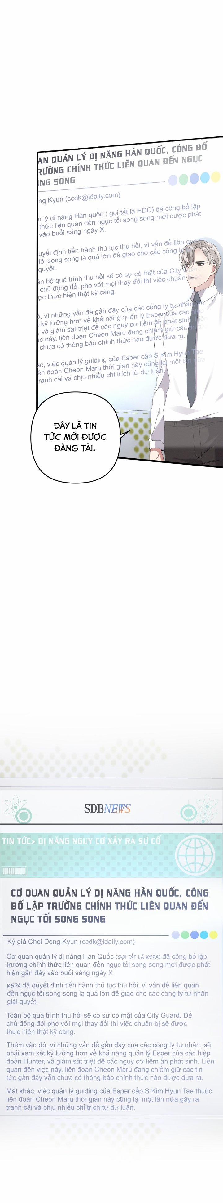 Cuộc Sống Thường Nhật Của Một Guide Phổ Quát 38 trang 26