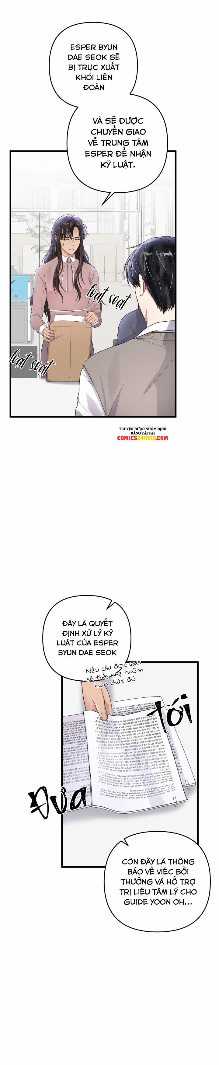 Cuộc Sống Thường Nhật Của Một Guide Phổ Quát 39 trang 15