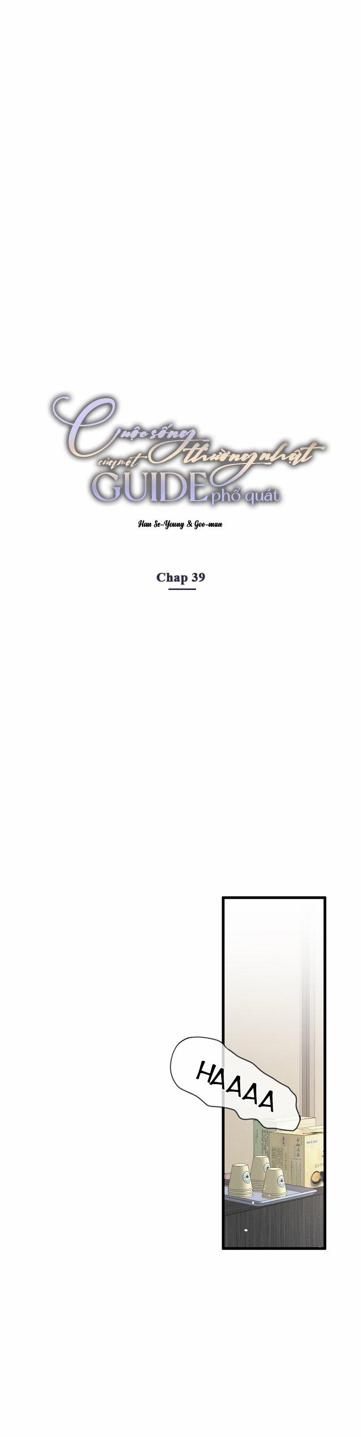 Cuộc Sống Thường Nhật Của Một Guide Phổ Quát 39 trang 8