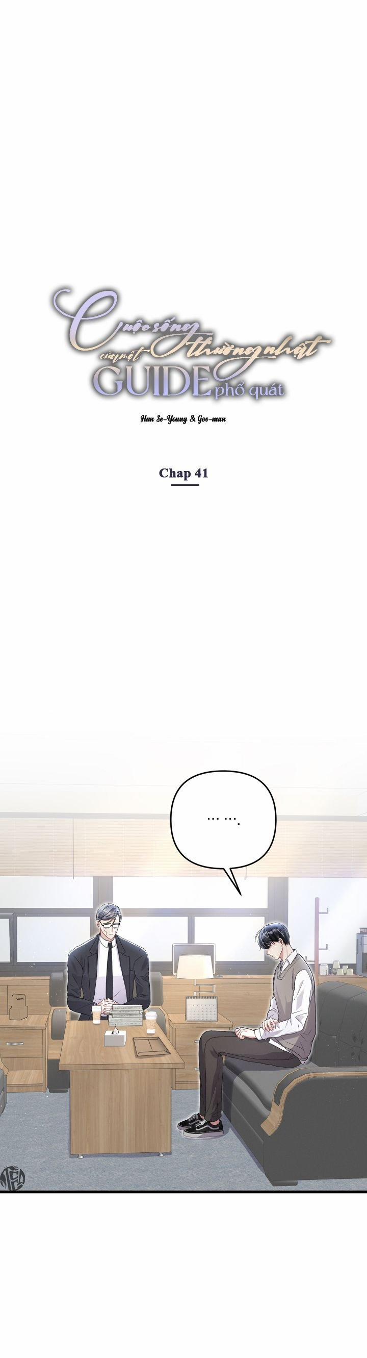 Cuộc Sống Thường Nhật Của Một Guide Phổ Quát 41 trang 1