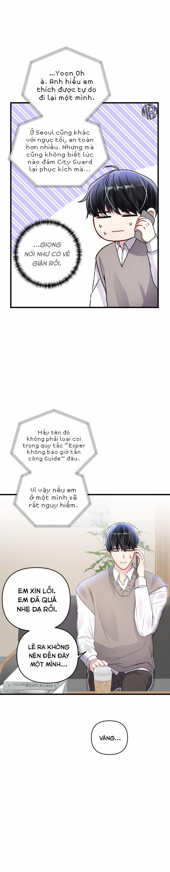 Cuộc Sống Thường Nhật Của Một Guide Phổ Quát 41 trang 8