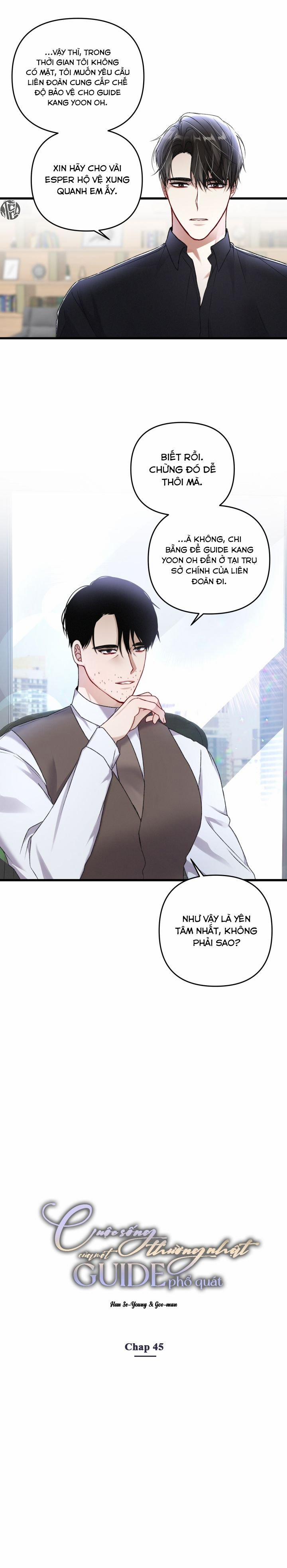 Cuộc Sống Thường Nhật Của Một Guide Phổ Quát 45 trang 10