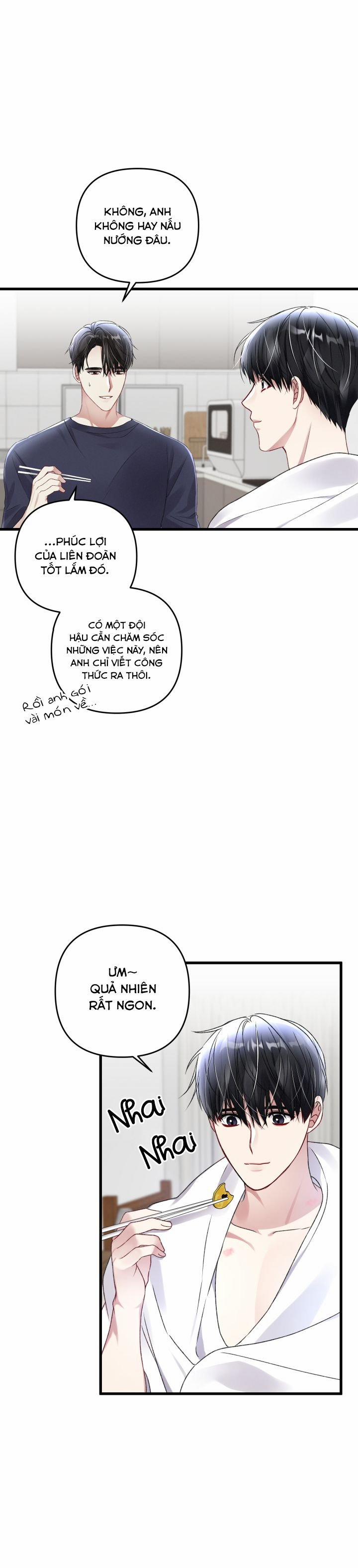 Cuộc Sống Thường Nhật Của Một Guide Phổ Quát 45 trang 18
