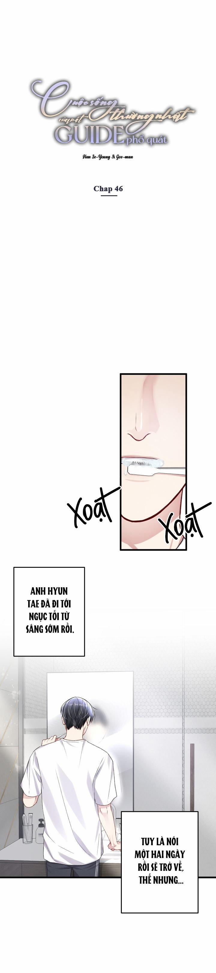 Cuộc Sống Thường Nhật Của Một Guide Phổ Quát 46 trang 10