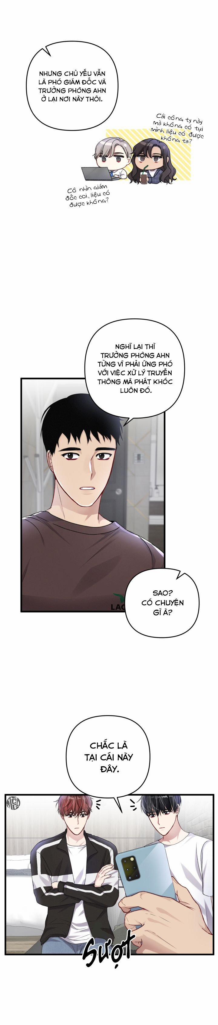 Cuộc Sống Thường Nhật Của Một Guide Phổ Quát 46 trang 18