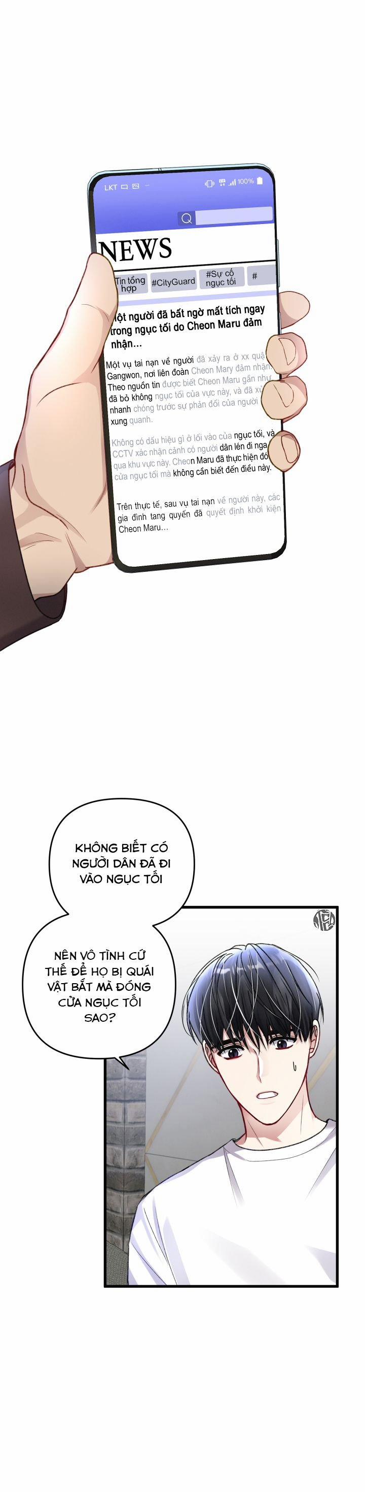 Cuộc Sống Thường Nhật Của Một Guide Phổ Quát 46 trang 19