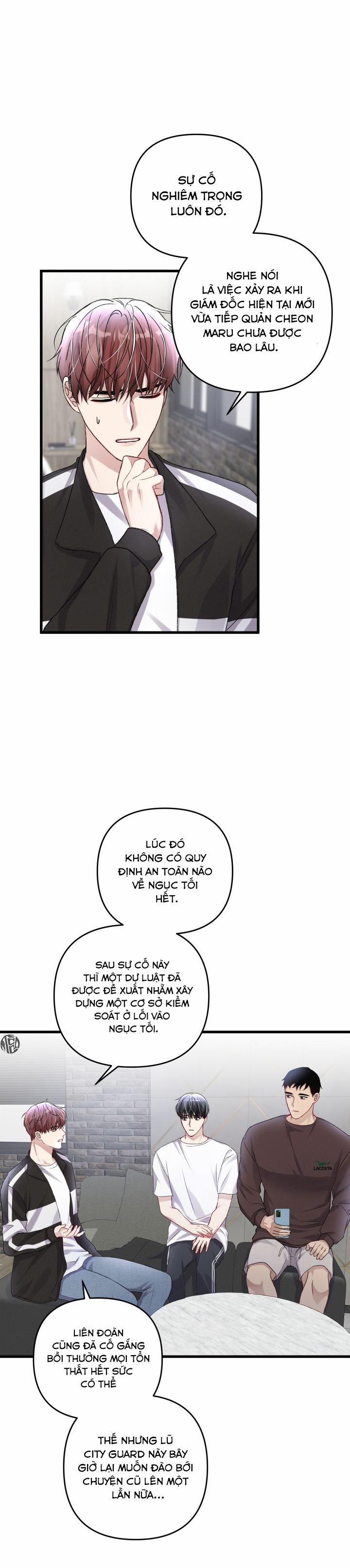 Cuộc Sống Thường Nhật Của Một Guide Phổ Quát 46 trang 20