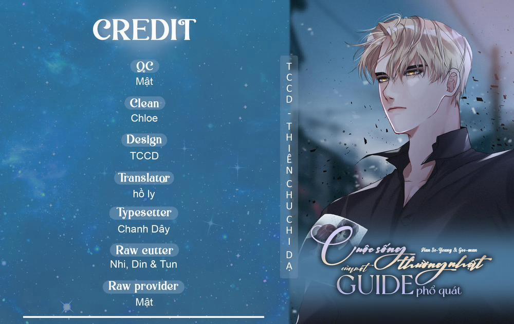 Cuộc Sống Thường Nhật Của Một Guide Phổ Quát 47 trang 1