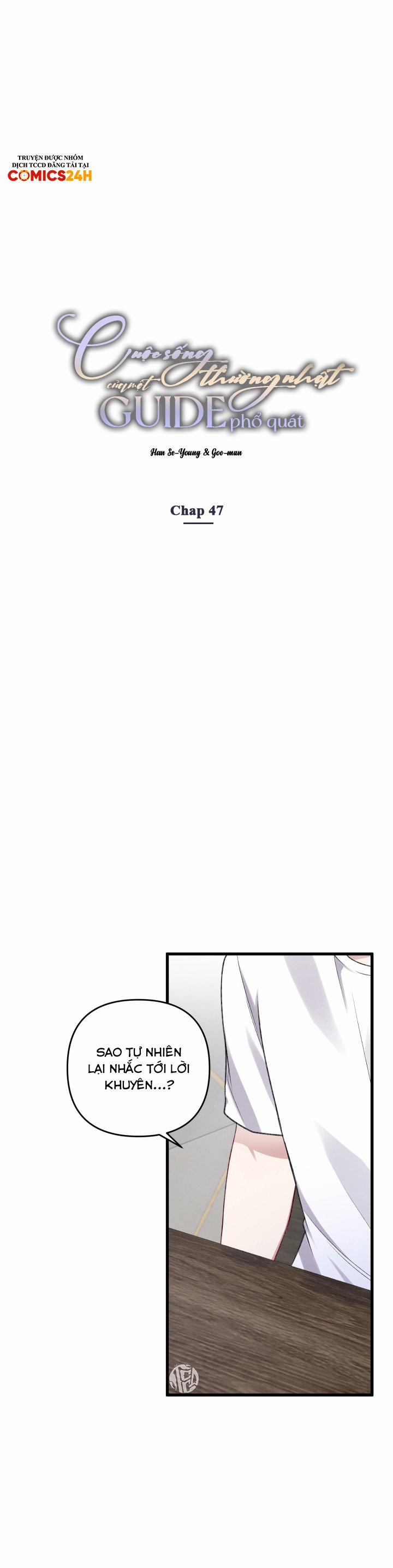 Cuộc Sống Thường Nhật Của Một Guide Phổ Quát 47 trang 2