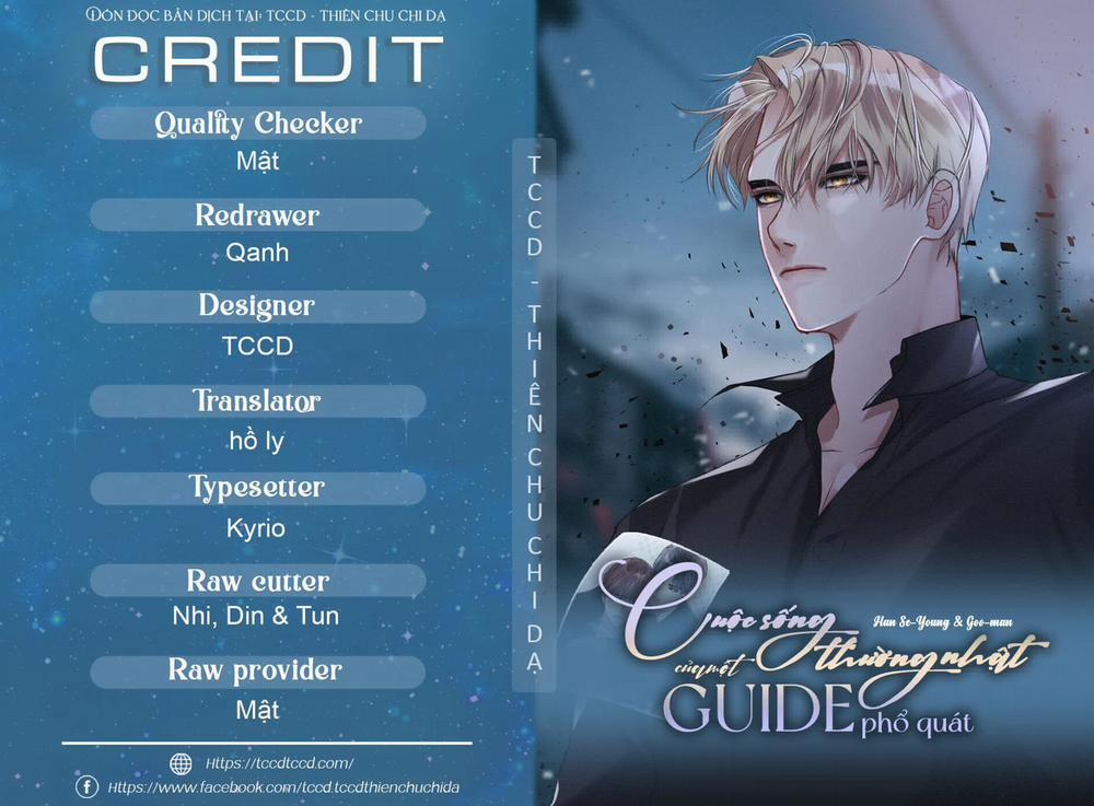 Cuộc Sống Thường Nhật Của Một Guide Phổ Quát 51 trang 1