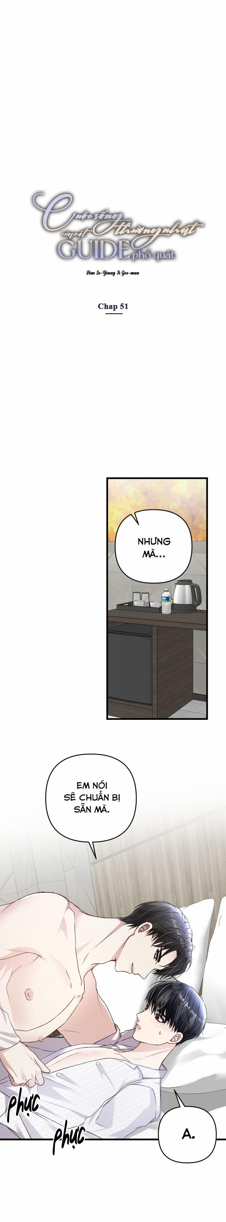 Cuộc Sống Thường Nhật Của Một Guide Phổ Quát 51 trang 2