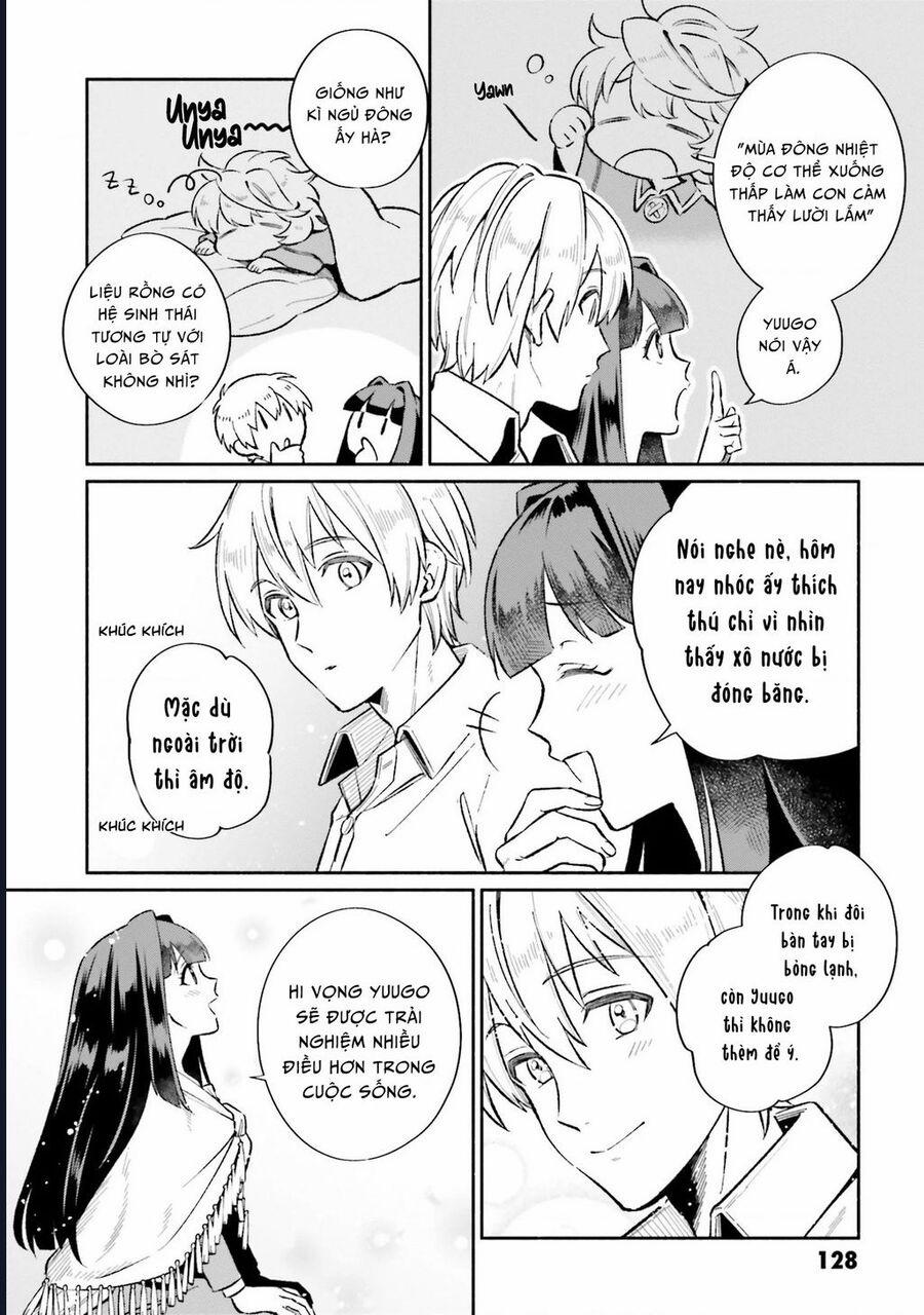 Cuộc Sống Thưởng Trà Của Amalia, Nàng Phù Thủy Bị Lãng Quên 11 trang 15