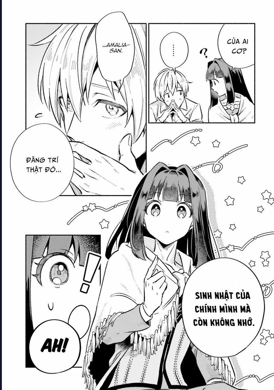 Cuộc Sống Thưởng Trà Của Amalia, Nàng Phù Thủy Bị Lãng Quên 11 trang 17