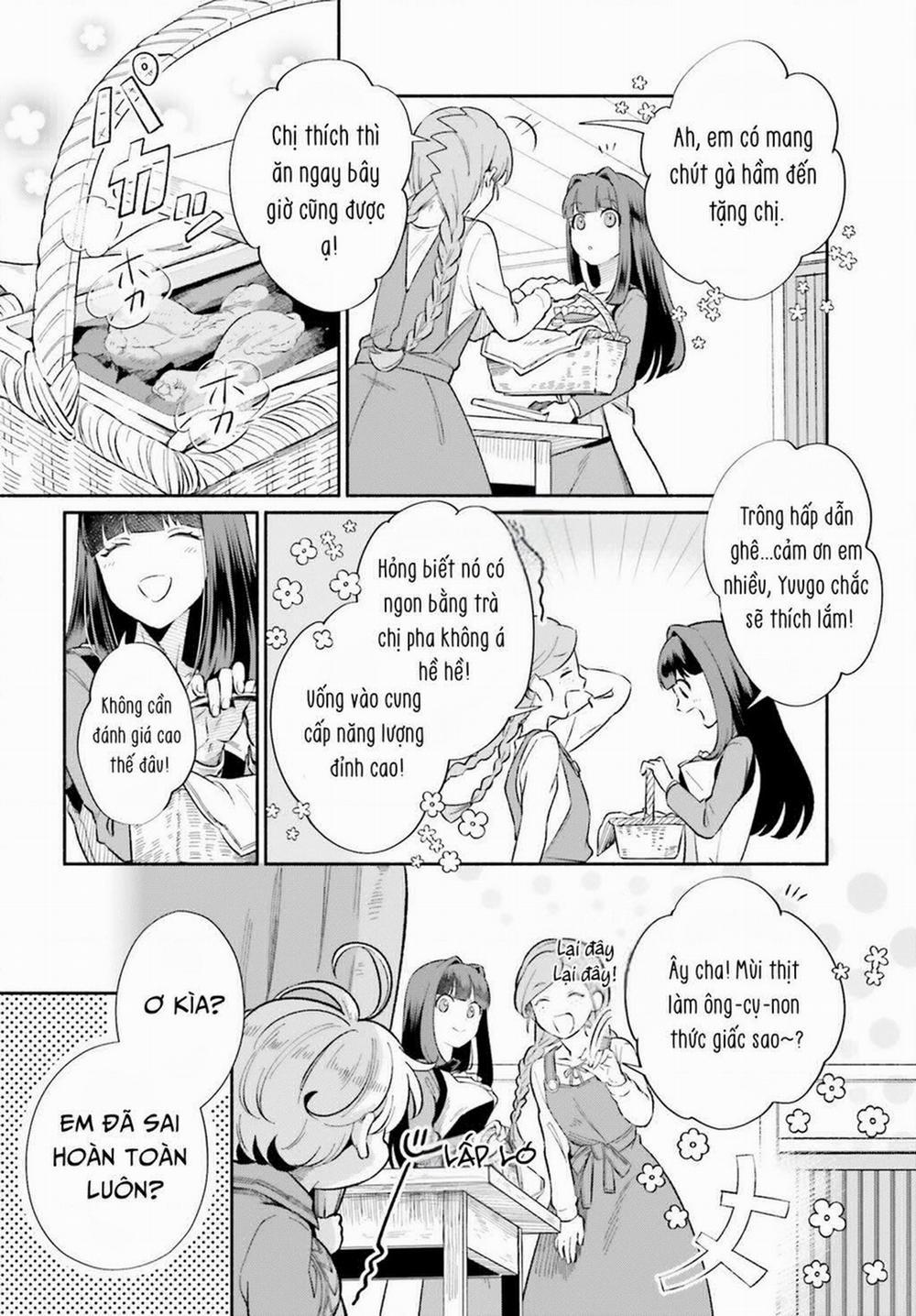 Cuộc Sống Thưởng Trà Của Amalia, Nàng Phù Thủy Bị Lãng Quên 4 trang 15