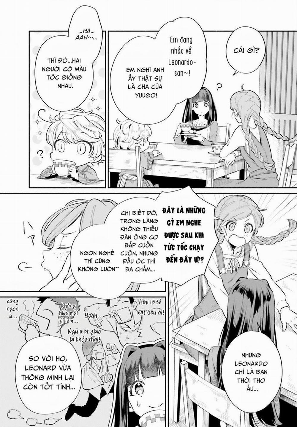 Cuộc Sống Thưởng Trà Của Amalia, Nàng Phù Thủy Bị Lãng Quên 4 trang 16