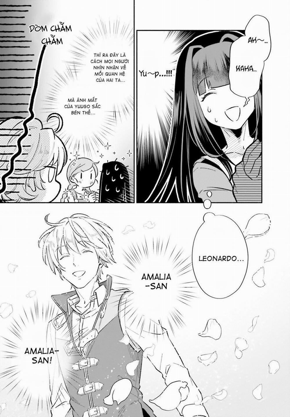 Cuộc Sống Thưởng Trà Của Amalia, Nàng Phù Thủy Bị Lãng Quên 4 trang 21
